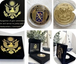 Lot Of 2 95th Civil Affairs Brigade And 101st Airborne Challenge Coin US Army - £21.66 GBP