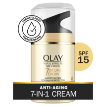 Olay Total Effects Face Moisturizer SPF 15 Sun Protection, All Skin Type, Fragra - £47.44 GBP