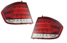 Fit Mercedes E350 E400 Wagon 2014 2015 2016 Outer Taillights Tail Lights Rear - $361.35