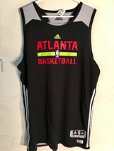 Adidas Reversible NBA Jersey Atlanta Hawks Team Black Alt sz 2X - £23.53 GBP