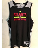 Adidas Reversible NBA Jersey Atlanta Hawks Team Black Alt sz 2X - £23.15 GBP