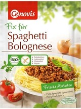 Cenovis VEGAN Spaghetti Bolognese Gluten Lactose FREE spice packet FREE ... - £4.66 GBP