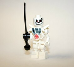 Skulkin Warrior Black Sword Ninjago Skeleton Action Figures - $5.88