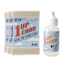 Video Game Cartridge Cleaning Kit | 3 Pack of Cards with Cleaning Fluid | Compat - £15.96 GBP