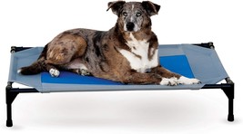 Coolin&#39; Pet Cot, Elevated Dog Cooling Mat, Cool Dog Cot For Large Dogs, Dog Camp - $45.99