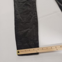 Anthropologie Pilcro Womens Black Cotton High Rise Skinny Corduroy Pants (27×25) image 8