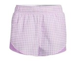 Athletic Works ~ Size LARGE (12-14) ~ Lilac Gingham ~ Pull-On ~ Running ... - $14.96