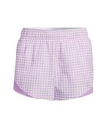 Athletic Works ~ Size LARGE (12-14) ~ Lilac Gingham ~ Pull-On ~ Running ... - £11.78 GBP