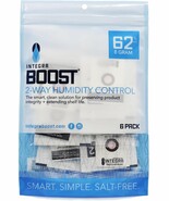 62% RH Level - 8 Gram Size - Two-Way Humidity Control Pack - Incl. Repla... - $29.78 CAD