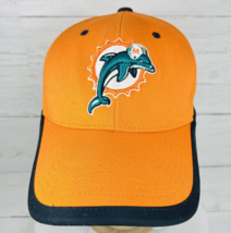 Miami Dolphins Florida Baseball Hat Football NFL Official Cap Adjust Foo... - £27.96 GBP