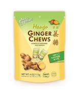 Prince of Peace Mango Ginger Chews Candy, 4 Oz (Pack of 12) - $33.65