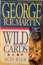 Wild Cards II: Aces High edited by George R. R. Martin, Sci-Fiction  Ant... - £5.42 GBP