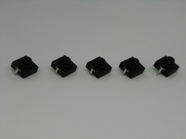 5x Pack On Off Push Power Button Flashlight Switch Self Locking 2 Pin 12x12x9.4 - £8.19 GBP