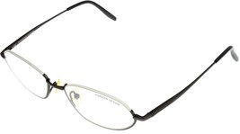 Porsche Design Eyewear Frame Gray Titanium Unisex P7009 C Semi- Rimless - £126.31 GBP