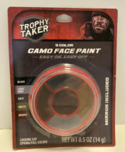 Trophy Taker Unscented 5 Color Camo Wheel With Mirror Included T2700 - £5.07 GBP