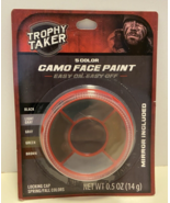 Trophy Taker Unscented 5 Color Camo Wheel With Mirror Included T2700 - £5.01 GBP