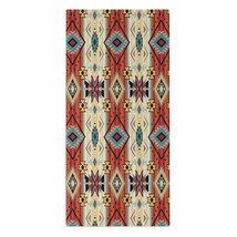 Mondxflaur Tribal Aztec Hand Towels for Bathroom Hair Absorbent 14x29 Inch - £10.35 GBP