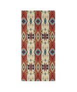 Mondxflaur Tribal Aztec Hand Towels for Bathroom Hair Absorbent 14x29 Inch - $17.82 CAD
