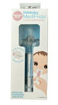 Fridababy Medifrida The Accu-Dose Pacifier Baby Medicine Dispenser - £10.05 GBP