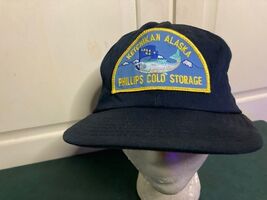 Vintage Philips Cold Storage Ketchikan Alaska Snap Back Hat - $19.50