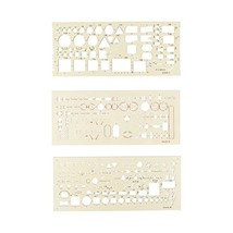 Set of 3 Electro Templates  - $54.00