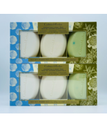 2x Crabtree &amp; Evelyn LA SOURCE GOATMILK GARDENERS Bar Soap 6.5oz Each RE... - $47.99