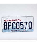  United States Washington Evergreen Passenger License Plate BPC0570 - $18.99 CAD