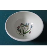 Portmeirion England bowl, Myosotis Palustris &quot;Forget-me-not&quot; [170H] - $54.45
