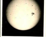 RPPC Il Sole Thru Telescopio Mcdonald Osservatorio Fort Davis Tx Cartoli... - $28.64