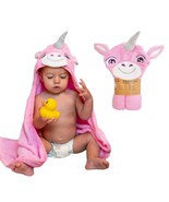 Premium Plush 500 GSM Bamboo Luxury Baby Towel for Infants Toddlers PINK... - $22.92 CAD