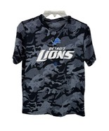 NFL Detroit Lions Kids Short-Sleeve Athletic T-Shirt Camo Print L - $221.44 MXN