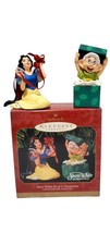 Hallmark Keepsake Ornament Snow White &amp; 1 The Seven Dwarfs Anniversary Ed. 1997 - £10.93 GBP