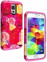 Incipio DualPro Double Layer Protection Case for Samsung Galaxy S5 - Floral - $8.89