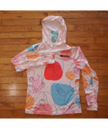 Women&#39;s Sz Med Weligu Sun Protection UPF 50+ Long Sleeve Hoodie Pink Lig... - €22,28 EUR