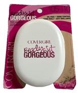 SHELFWARE Covergirl Ready Set Gorgeous Powder Foundation #105-110 FAIR R... - $929.48 MXN