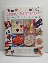 Fabric Needlecraft Project Book 70 Projects Illustrated Arts Crafts Instructions - $7.68