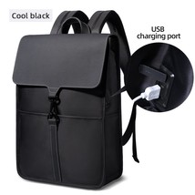 Men Fashion Vintage Laptop Backpack Travel Leisure Backpacks Retro Casual Bag Sc - £77.31 GBP