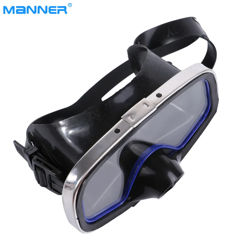 Sporting MANNER Underwater Scuba Diving Mask With Large Field Anti Fog Dive GlAe - £45.56 GBP