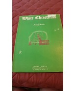 White Christmas Song Sheet Irving Berlin 1942 - €4,18 EUR