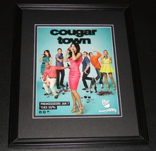 2013 Cougar Town 11x14 Framed ORIGINAL Vintage Advertisement Courteney C... - £27.65 GBP