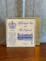 Vintage “Afternoon Tea with the Empress” Decorative Tile - £19.18 GBP