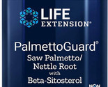PALMETTOGUARD SAW PALMETTO NETTLE ROOT BETA- SITOSTEROL 60 Sgel LIFE EXT... - $20.99