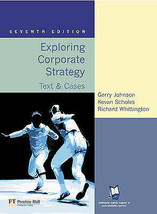 Exploring Corporate Strategy: Text &amp; Cases by Whittington, Richard Paper... - £3.08 GBP