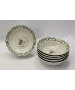 We Can Build a Snowman Soup Cereal Bowls Christmas 6-3/4&quot; Lot of 6 Xmas - $304.15 MXN