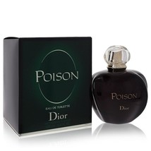 Poison by Christian Dior Eau De Toilette Spray 3.4 oz (Women) - £106.86 GBP