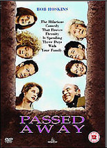 Passed Away DVD (2004) Bob Hoskins, Peters (DIR) Cert 12 Pre-Owned Region 2 - £14.95 GBP