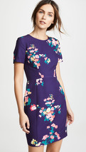 NEW Black Halo Jodee Floral Print Mini Dress (Size 6) - MSRP $390.00! - £94.33 GBP