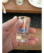 Athens 2004 Olympic shot glass - £3.10 GBP