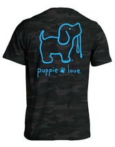 New Puppie Love Storm Camo T Shirt - £18.98 GBP+